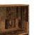 Bibliotecă, lemn vechi, 40x24x109 cm, lemn prelucrat GartenMobel Dekor
