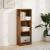 Bibliotecă, lemn vechi, 40x24x109 cm, lemn prelucrat GartenMobel Dekor
