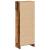 Bibliotecă, lemn vechi, 40x24x109 cm, lemn prelucrat GartenMobel Dekor