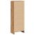 Bibliotecă, stejar artizanal, 40x24x109 cm, lemn prelucrat GartenMobel Dekor