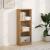 Bibliotecă, stejar artizanal, 40x24x109 cm, lemn prelucrat GartenMobel Dekor