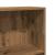 Bibliotecă, stejar artizanal, 40x24x109 cm, lemn prelucrat GartenMobel Dekor