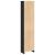 Bibliotecă, negru, 40x24x176 cm, lemn prelucrat GartenMobel Dekor