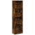 Bibliotecă, stejar fumuriu, 40x24x176 cm, lemn prelucrat GartenMobel Dekor