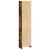 Bibliotecă, stejar fumuriu, 40x24x176 cm, lemn prelucrat GartenMobel Dekor