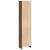 Bibliotecă, stejar maro, 40x24x176 cm, lemn prelucrat GartenMobel Dekor