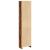 Bibliotecă, lemn vechi, 40x24x176 cm, lemn prelucrat GartenMobel Dekor