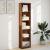 Bibliotecă, lemn vechi, 40x24x176 cm, lemn prelucrat GartenMobel Dekor