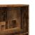 Bibliotecă, lemn vechi, 40x24x176 cm, lemn prelucrat GartenMobel Dekor