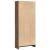 Bibliotecă, stejar maro, 60x24x143 cm, lemn prelucrat GartenMobel Dekor
