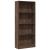 Bibliotecă, stejar maro, 60x24x143 cm, lemn prelucrat GartenMobel Dekor