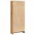 Bibliotecă, stejar artizanal, 60x24x143 cm, lemn prelucrat GartenMobel Dekor