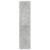 Bibliotecă/separator cameră gri beton 137,5x29x103,5 cm lemn GartenMobel Dekor