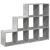 Bibliotecă/separator cameră gri beton 137,5x29x103,5 cm lemn GartenMobel Dekor