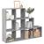 Bibliotecă/separator cameră sonoma gri 137,5x29x103,5 cm lemn GartenMobel Dekor