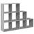 Bibliotecă/separator cameră sonoma gri 137,5x29x103,5 cm lemn GartenMobel Dekor