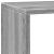 Bibliotecă/separator cameră sonoma gri 137,5x29x103,5 cm lemn GartenMobel Dekor