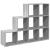 Bibliotecă/separator cameră sonoma gri 137,5x29x103,5 cm lemn GartenMobel Dekor