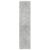 Bibliotecă/separator 3 niveluri gri beton 123x29x123 cm lemn GartenMobel Dekor
