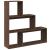Bibliotecă/separator 3 niveluri stejar maro 123x29x123 cm lemn GartenMobel Dekor