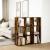 Bibliotecă/separator cameră stejar fumuriu 102x29x103,5 cm lemn GartenMobel Dekor