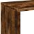 Bibliotecă/separator cameră stejar fumuriu 102x29x103,5 cm lemn GartenMobel Dekor