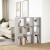 Bibliotecă/separator cameră gri sonoma 102x29x103,5 cm lemn GartenMobel Dekor
