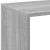Bibliotecă/separator cameră gri sonoma 102x29x103,5 cm lemn GartenMobel Dekor