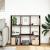 Bibliotecă/separator cameră stejar maro 102x29x103,5 cm lemn GartenMobel Dekor