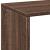 Bibliotecă/separator cameră stejar maro 102x29x103,5 cm lemn GartenMobel Dekor