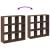 Bibliotecă/separator cameră stejar maro 102x29x103,5 cm lemn GartenMobel Dekor