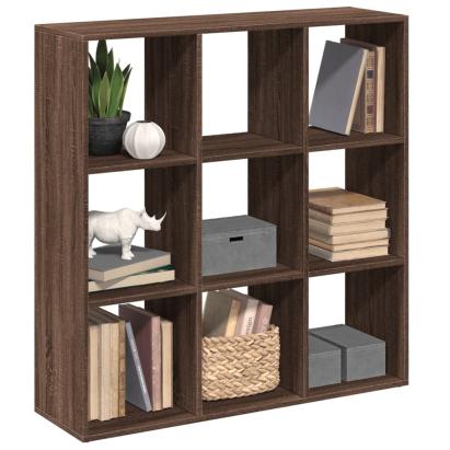 Bibliotecă/separator cameră stejar maro 102x29x103,5 cm lemn GartenMobel Dekor
