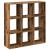Bibliotecă/separator cameră lemn vechi 102x29x103,5 cm lemn GartenMobel Dekor