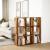 Bibliotecă/separator cameră lemn vechi 102x29x103,5 cm lemn GartenMobel Dekor
