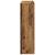 Bibliotecă/separator cameră lemn vechi 102x29x103,5 cm lemn GartenMobel Dekor
