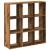 Bibliotecă/separator cameră lemn vechi 102x29x103,5 cm lemn GartenMobel Dekor