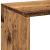 Bibliotecă/separator cameră lemn vechi 102x29x103,5 cm lemn GartenMobel Dekor