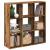 Bibliotecă/separator cameră lemn vechi 102x29x103,5 cm lemn GartenMobel Dekor