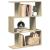 Bibliotecă/separator 3 niveluri stejar sonoma 70x24x97 cm lemn GartenMobel Dekor