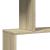 Bibliotecă/separator 3 niveluri stejar sonoma 70x24x97 cm lemn GartenMobel Dekor