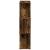 Bibliotecă/separator 3 niveluri stejar fumuriu 70x24x97 cm lemn GartenMobel Dekor