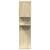 Bibliotecă/separator cameră stejar sonoma 92x29x112 cm lemn GartenMobel Dekor