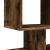 Bibliotecă/separator cameră stejar fumuriu 92x29x112 cm lemn GartenMobel Dekor