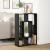Bibliotecă, negru, 63x20x90 cm, lemn prelucrat GartenMobel Dekor