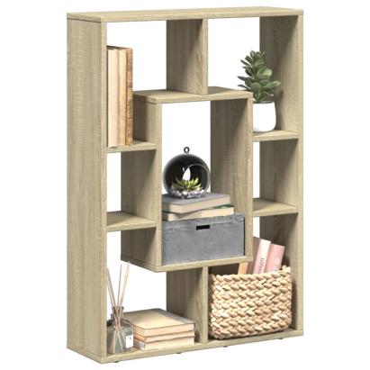 Bibliotecă, stejar sonoma, 63x20x90 cm, lemn prelucrat GartenMobel Dekor