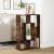 Bibliotecă, stejar fumuriu, 63x20x90 cm, lemn prelucrat GartenMobel Dekor
