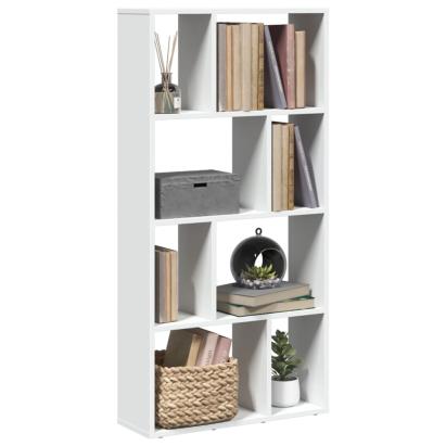 Bibliotecă, alb, 60x20x120 cm, lemn prelucrat GartenMobel Dekor
