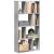 Bibliotecă, gri beton, 60x20x120 cm, lemn prelucrat GartenMobel Dekor