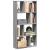 Bibliotecă, gri sonoma, 60x20x120 cm, lemn prelucrat GartenMobel Dekor