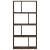 Bibliotecă, stejar maro, 60x20x120 cm, lemn prelucrat GartenMobel Dekor
